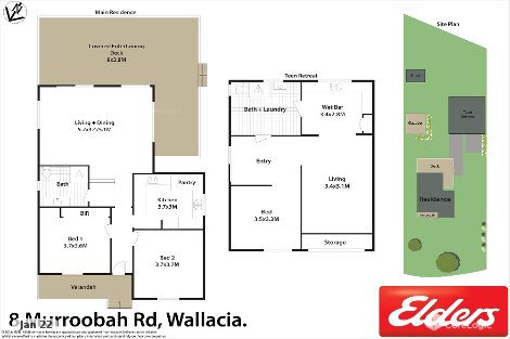 8 Murroobah Rd, Wallacia, NSW 2745