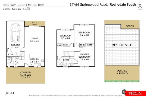 17/66 Springwood Rd, Rochedale South, QLD 4123