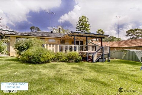 21 Gilham St, Castle Hill, NSW 2154