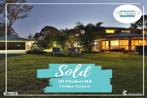 44-50 Pindari Rd, Cedar Grove, QLD 4285