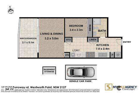 1112/10 Burroway Rd, Wentworth Point, NSW 2127