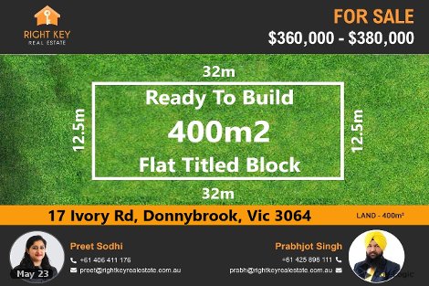 17 Ivory Rd, Donnybrook, VIC 3064