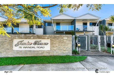 3/76 Wandal Rd, Wandal, QLD 4700