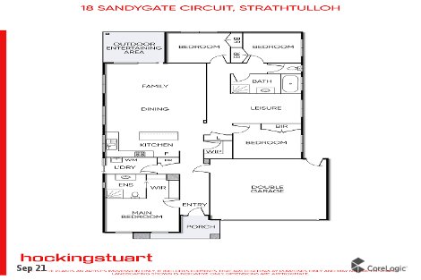 18 Sandygate Cct, Strathtulloh, VIC 3338