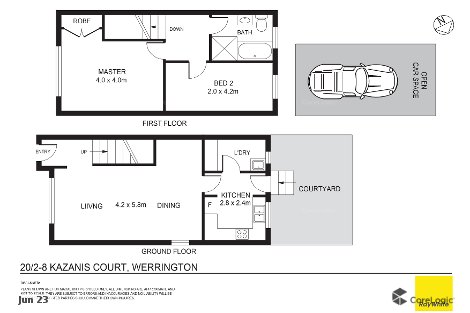 20/2-8 Kazanis Ct, Werrington, NSW 2747