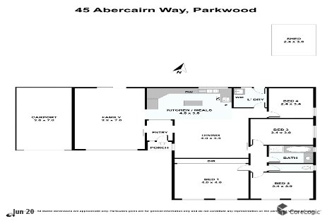 45 Abercairn Way, Parkwood, WA 6147