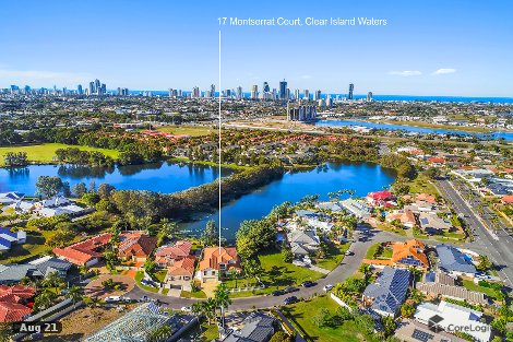 17 Montserrat Ct, Clear Island Waters, QLD 4226