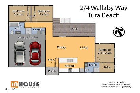 1 Wallaby Way, Tura Beach, NSW 2548