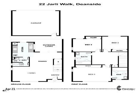 22 Jarli Walk, Deanside, VIC 3336