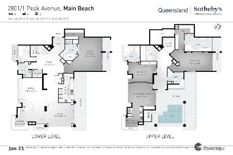 2801/1 Peak Ave, Main Beach, QLD 4217