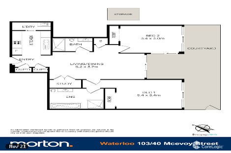 103/40-46 Mcevoy St, Waterloo, NSW 2017