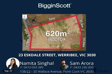 23 Eskdale St, Werribee, VIC 3030