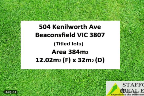 504 Kenilworth Ave, Beaconsfield, VIC 3807