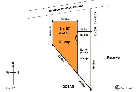 97-101 Burri Point Rd, Guerilla Bay, NSW 2536