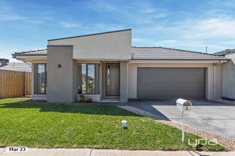 3 Fargo St, Thornhill Park, VIC 3335