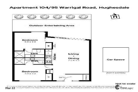 104/95 Warrigal Rd, Hughesdale, VIC 3166