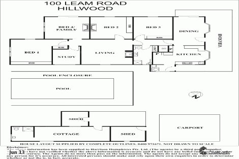 100 Leam Rd, Hillwood, TAS 7252