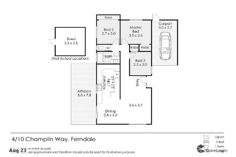 4/10 Champlin Way, Ferndale, WA 6148