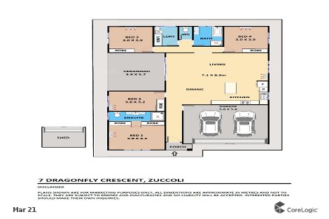 7 Dragonfly Cres, Zuccoli, NT 0832