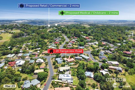 28 Rangeview Rd, Blue Mountain Heights, QLD 4350