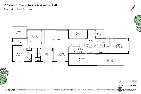 7 Aldworth Pl, Springfield Lakes, QLD 4300