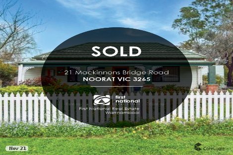 21 Mackinnons Bridge Rd, Noorat, VIC 3265