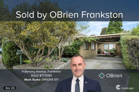 11 Benong Pl, Frankston, VIC 3199