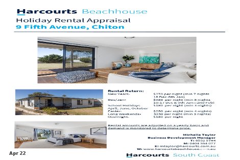 9 Fifth Ave, Chiton, SA 5211