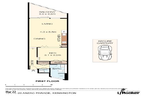 104/10-20 Anzac Pde, Kensington, NSW 2033