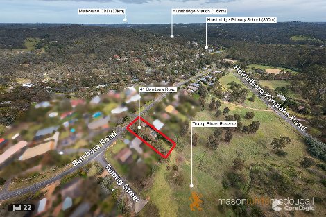 41 Bambara Rd, Hurstbridge, VIC 3099