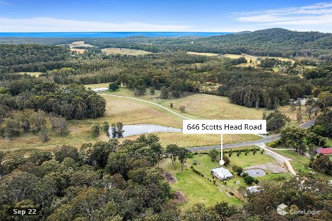 646 Scotts Head Rd, Way Way, NSW 2447