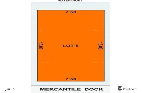 Lot 5 Mercantile Dock, Port Adelaide, SA 5015