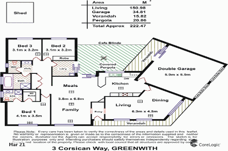 3 Corsican Way, Greenwith, SA 5125