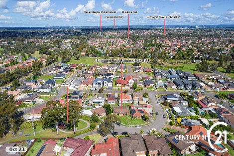 13 Lindum Pl, St Johns Park, NSW 2176