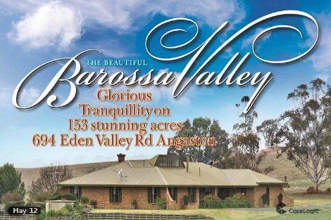 694 Eden Valley Rd, Mount Mckenzie, SA 5353