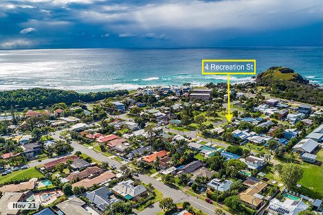 4 Recreation St, Bogangar, NSW 2488