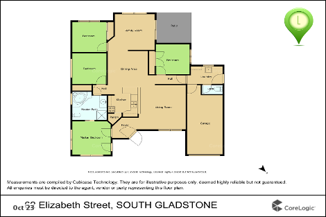 62 Elizabeth St, South Gladstone, QLD 4680