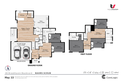 48 Brookhaven Bvd, Bahrs Scrub, QLD 4207