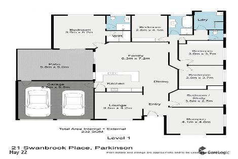 21 Swanbrook Pl, Parkinson, QLD 4115