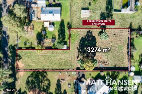 8 Federation St, Ballimore, NSW 2830