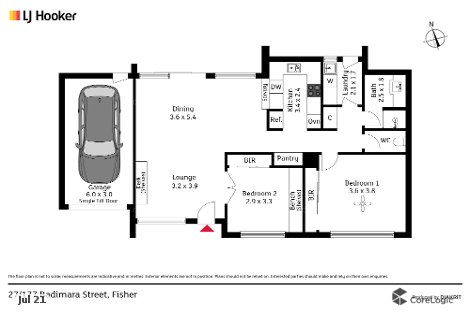 27/177 Badimara St, Fisher, ACT 2611