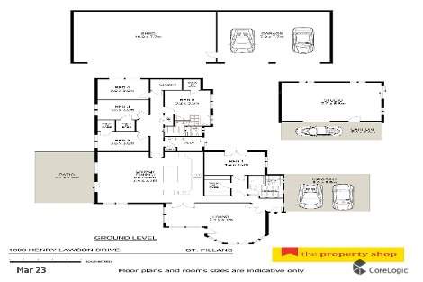 1300 Henry Lawson Dr, St Fillans, NSW 2850