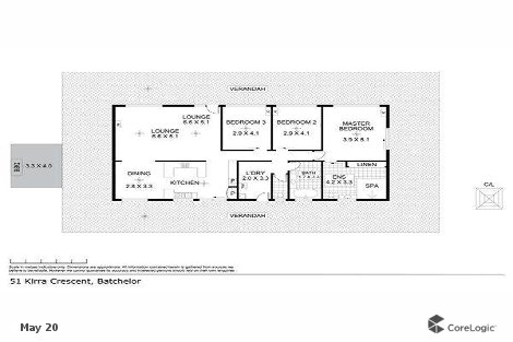 51 Kirra Cres, Batchelor, NT 0845