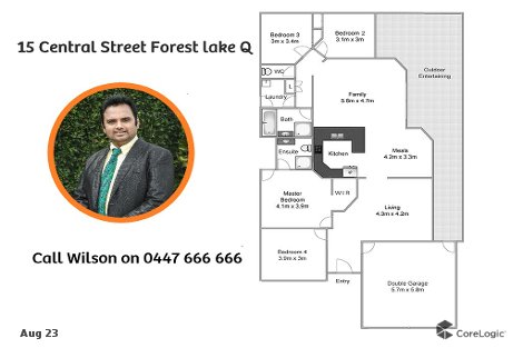 15 Central St, Forest Lake, QLD 4078