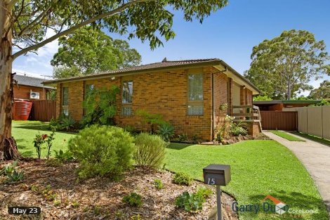 15 Keato Ave, Hammondville, NSW 2170