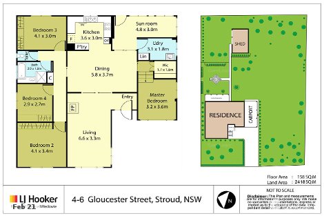 4 Gloucester St, Stroud, NSW 2425