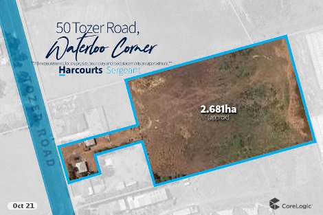 50 Tozer Rd, Waterloo Corner, SA 5110