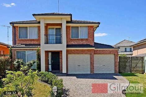 43 Hayes Ave, Kellyville, NSW 2155