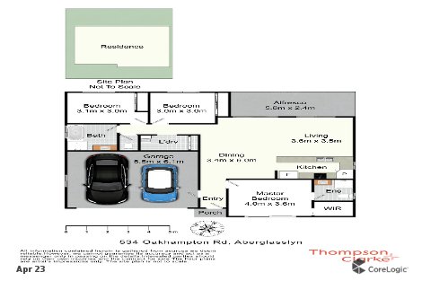 534 Oakhampton Rd, Aberglasslyn, NSW 2320