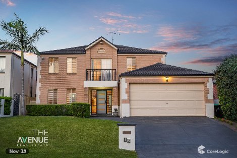 16 Park Ridge Cct, Kellyville, NSW 2155